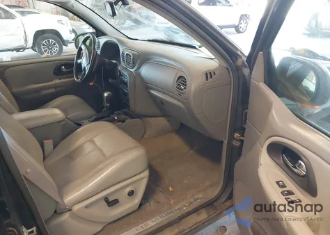 2005 Chevrolet Trailblazer Ext Lt из США, поврежденный, VIN 1GNET16S956158859